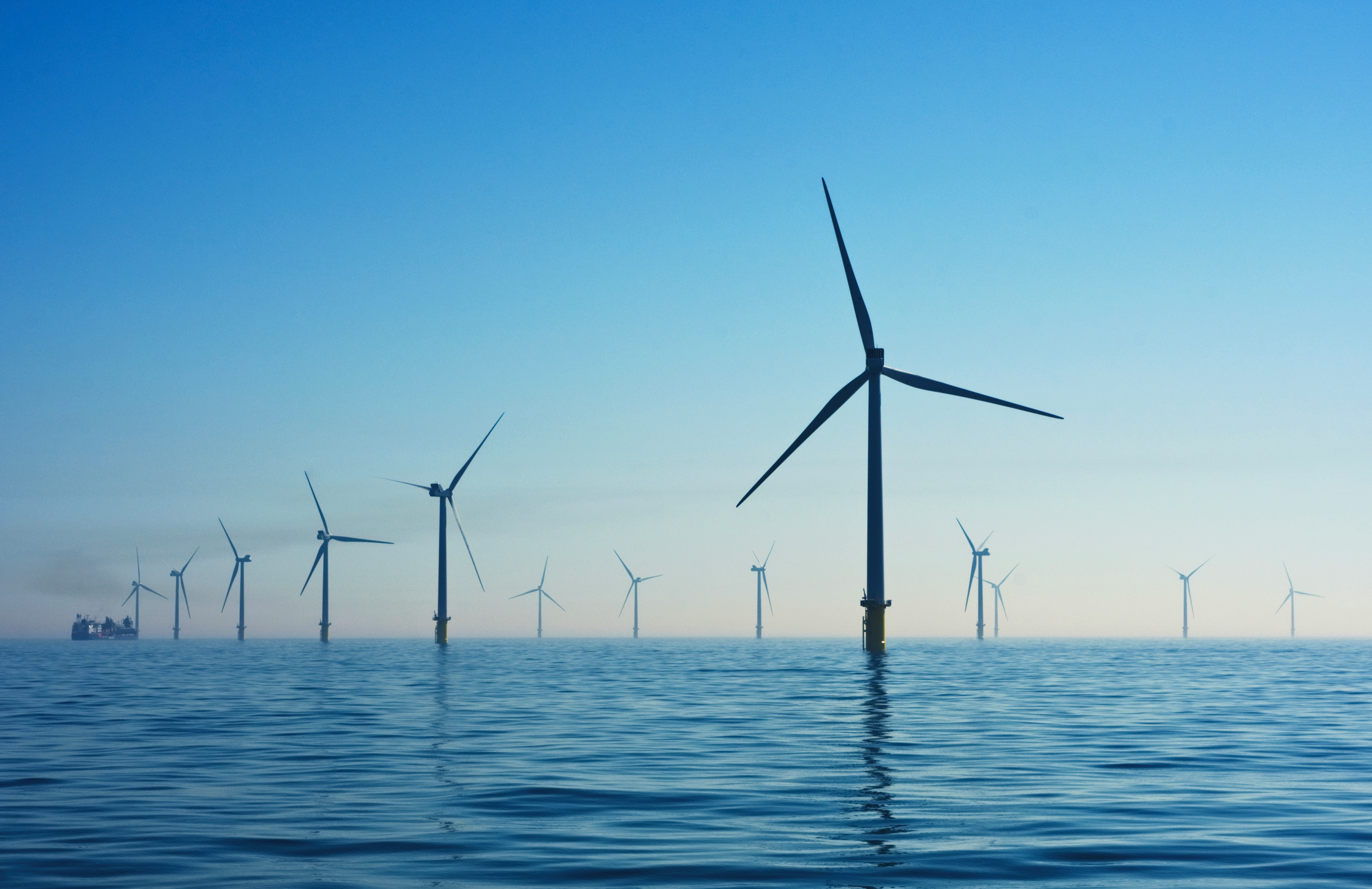 Offshore Wind installations 