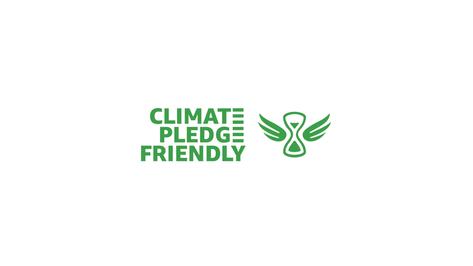 Climate Pledge Friendly logo