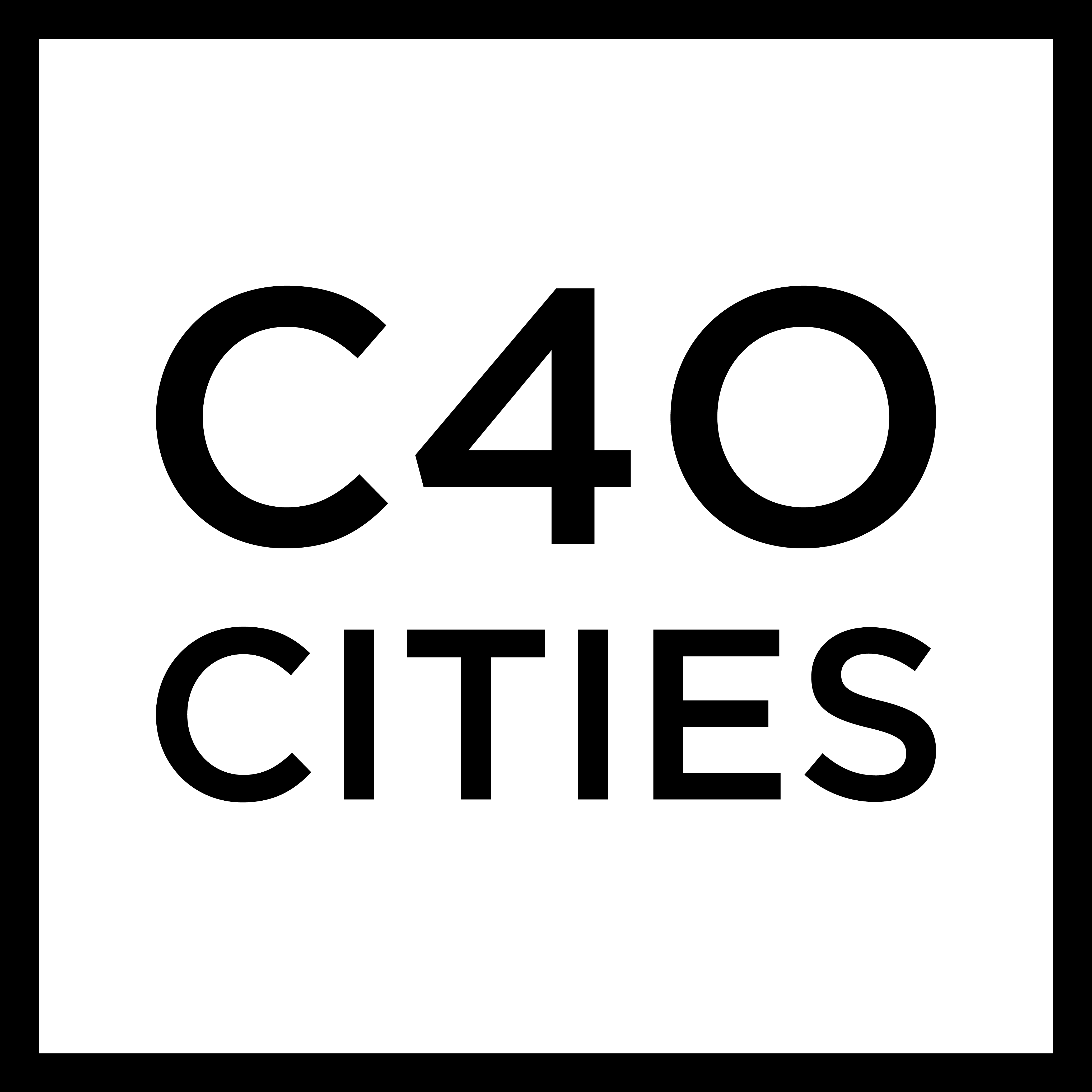 C40 logo