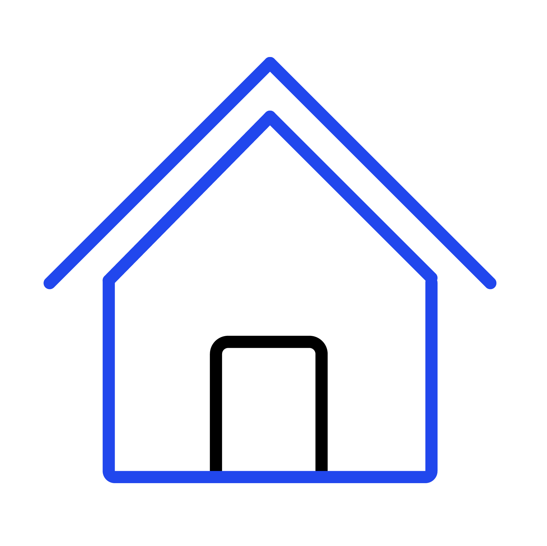 House icon tile