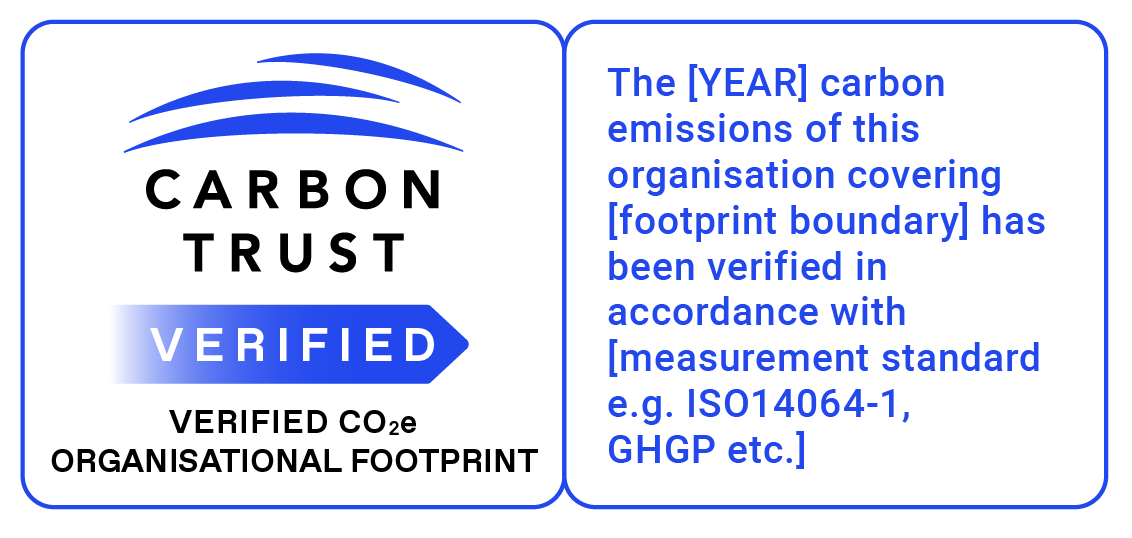 Carbon Trust Verification logo