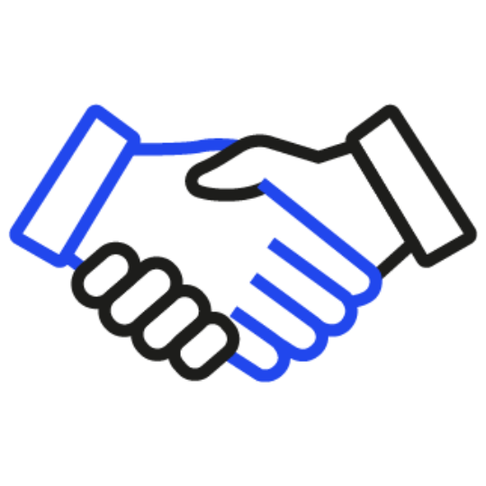 handshake icon