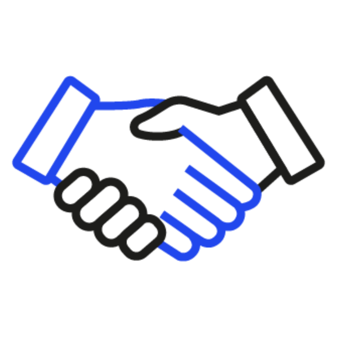 handshake icon