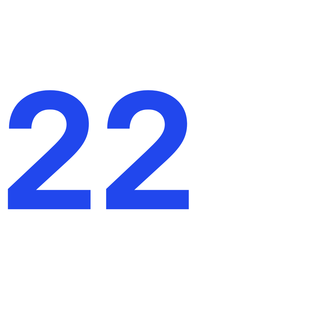 22