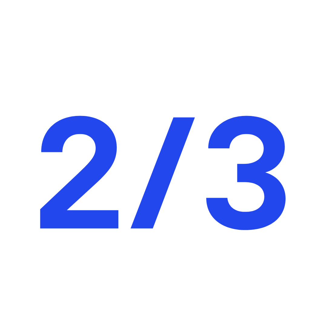 2/3