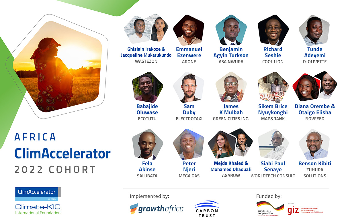 Africa ClimAccelerator Cohort