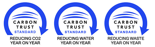 The Carbon Trust Standard for Carbon, The Carbon Trust Standard for Water and The Carbon Trust Standard for Waste