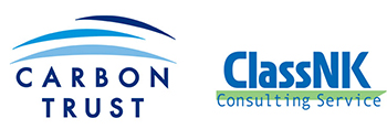 Carbon Trust and ClassNK logos