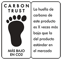 Mas bajo CO2 logo