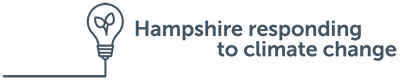 Hampshire responding to climate change logo