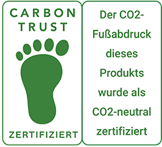 CO2 neutral logo (german)