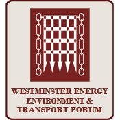 Logo for Westminster Energy Environment and Transport Forum