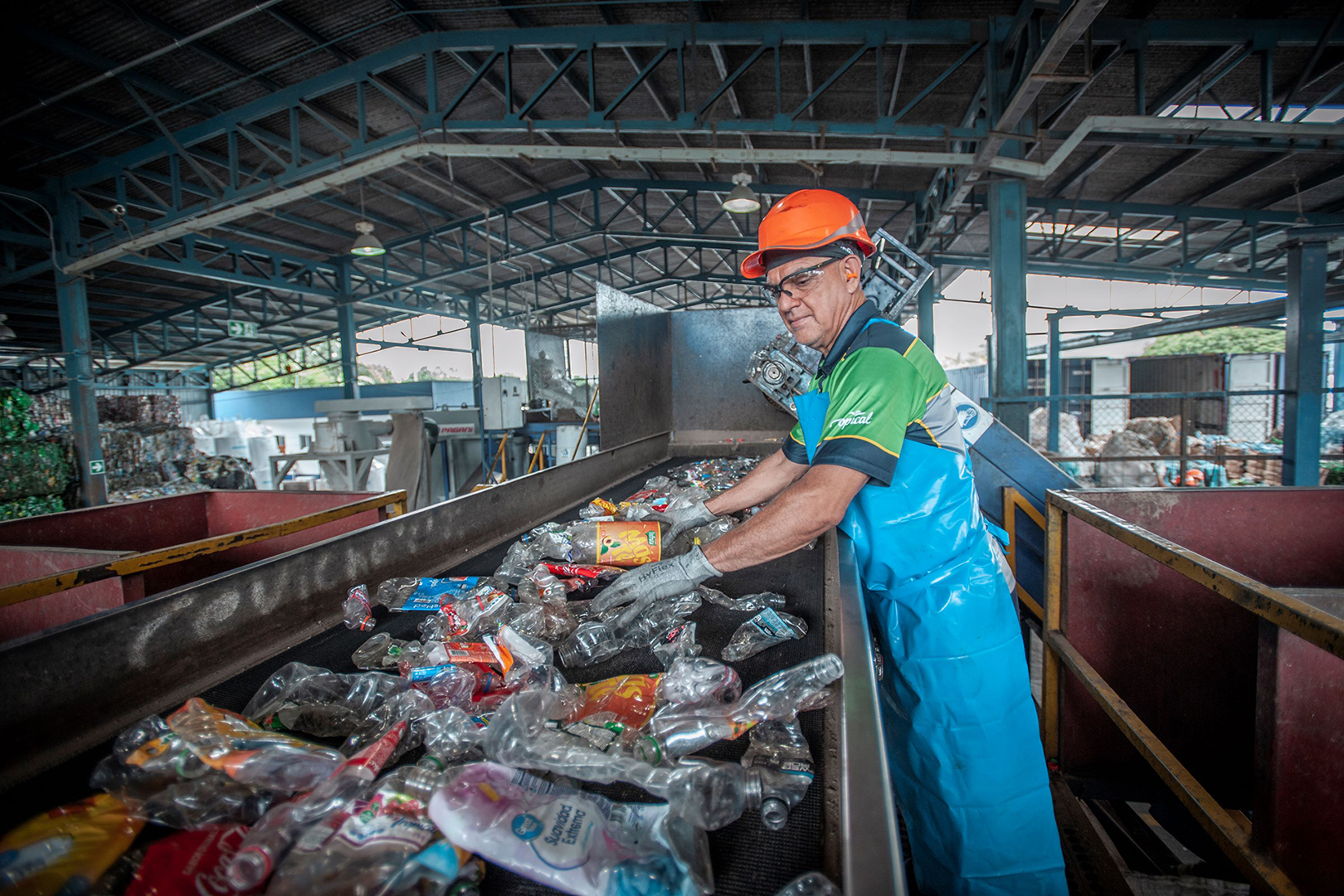 FIFCO recycling plant in San Carlos