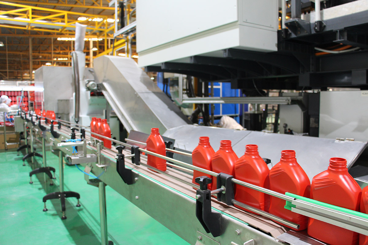 Dynapack production line