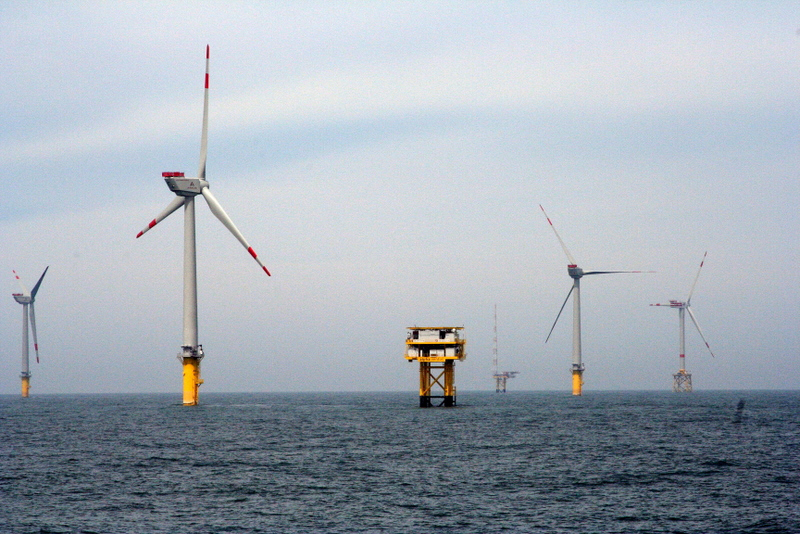 Offshore Wind Farm - Germany