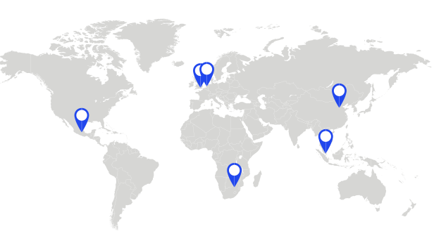 Office location map