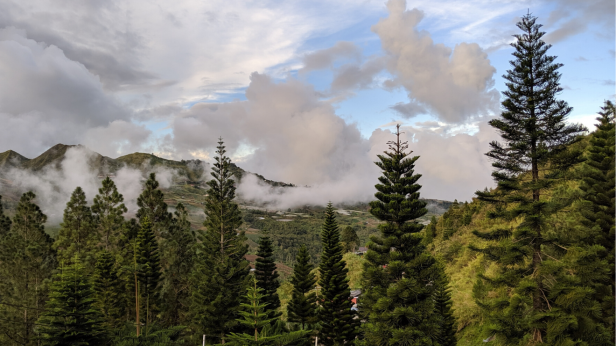 Kinabalu view