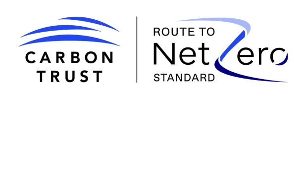 route to net zero standard logo