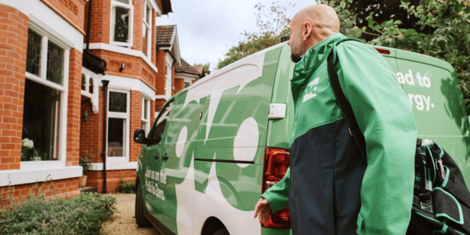 Sparking the opportunity for sustainability with OVO