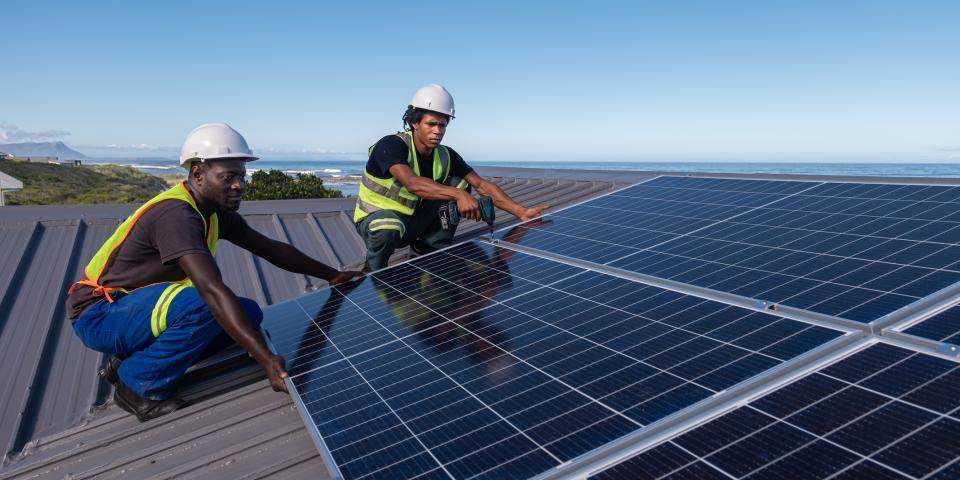 Supporting South African cities with their journey for a green energy future