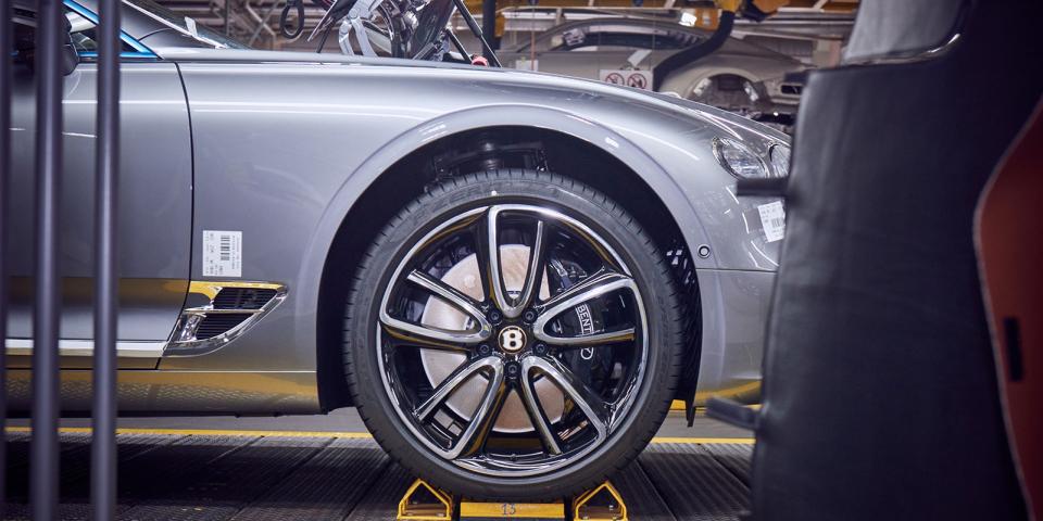 Bentley motors carbon neutral
