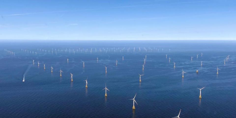 RWE Helgoland offshore wind farm