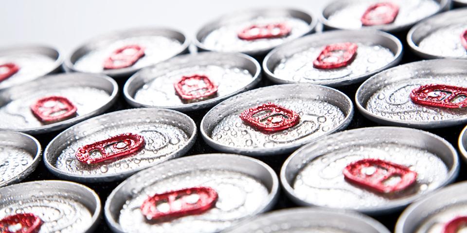 Soft drink cans