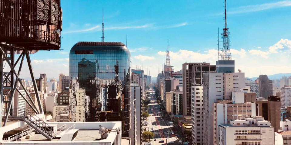 Sao Paulo, photo by Joao Tzanno (Unsplash)