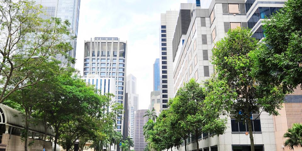 Singapore office street