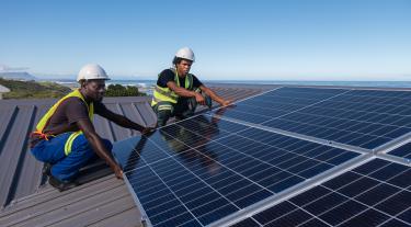 Supporting South African cities with their journey for a green energy future