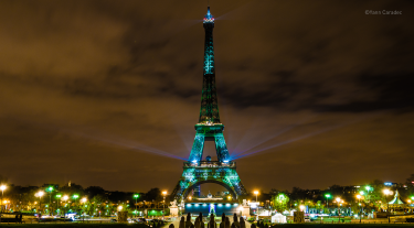 Eiffel tower - ©Yann Caradec