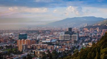City scape of Colombia