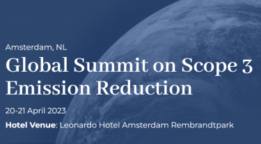 Global summit on scope 3 emission reduction