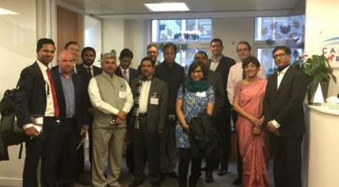 Indian MPs visiting