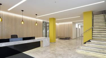 Low carbon offices - Carter Lane, City of London
