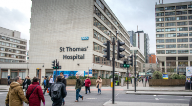 St Thomas' hospital London