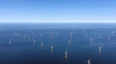 RWE Helgoland offshore wind farm