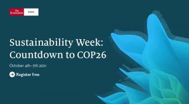 Sustainability Week: Countdown to COP26
