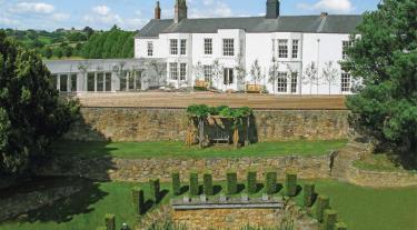 Bryn Tanat Hall country house