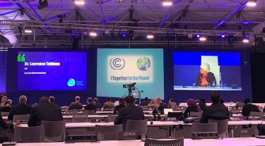 Laurence Tubiana announcing CATA on Energy Day at COP 26