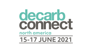 Logo: Decarb connect north america 15-17 june 2021