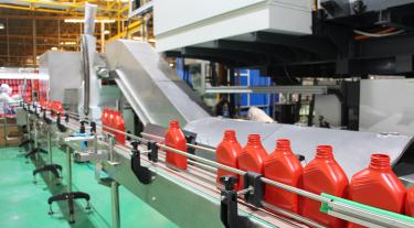 Dynapack production line
