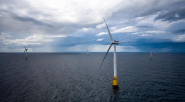 Floating wind turbines - credit Equinor