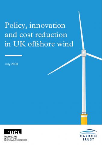 FCO policy, innovation and cost reduction in UK offshore wind