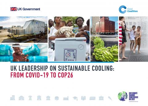 UK leadership on sustainable cooling