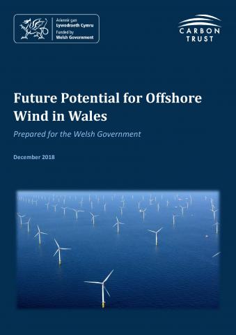 Future potential for Offshore Wind in Wales