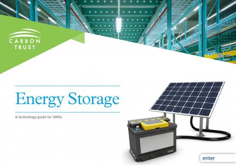 Energy storage guide cover