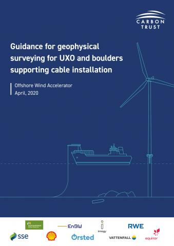 OQA - Guidance for geophysical surveying cover