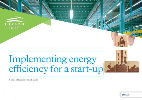 Implementing energy efficiency startup cover
