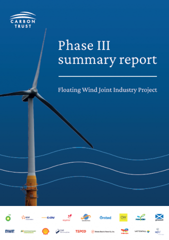 Phase 3 summary report cover